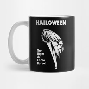 Halloween 1978 Micheal Myers Horror Movie Poster Design Mug